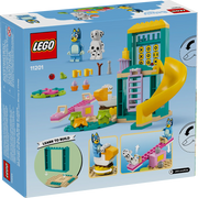 Lego 11201 Bluey Playground Fun With Bluey And Chloe ( 104 Pieces)