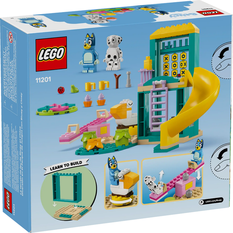 Lego 11201 Bluey Playground Fun With Bluey And Chloe ( 104 Pieces)