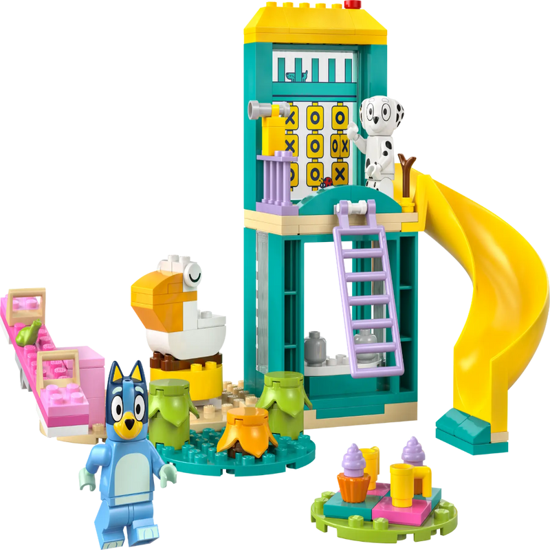 Lego 11201 Bluey Playground Fun With Bluey And Chloe ( 104 Pieces)