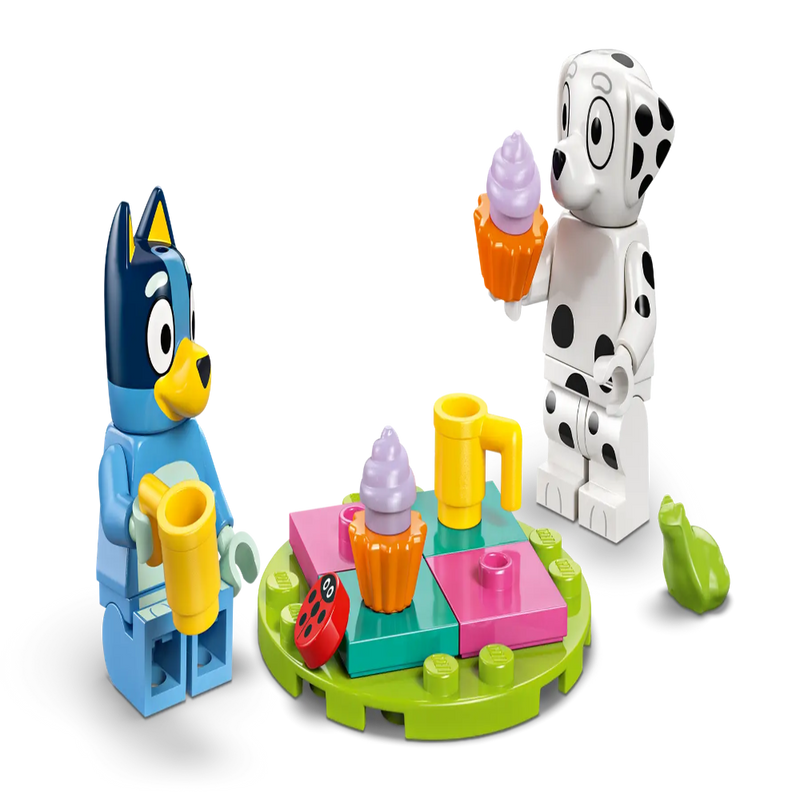 Lego 11201 Bluey Playground Fun With Bluey And Chloe ( 104 Pieces)