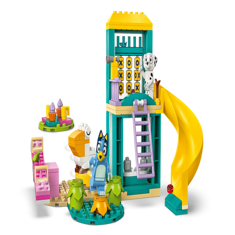 Lego 11201 Bluey Playground Fun With Bluey And Chloe ( 104 Pieces)