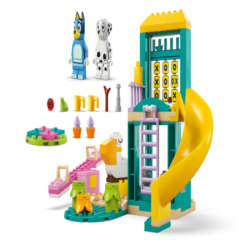 Lego 11201 Bluey Playground Fun With Bluey And Chloe ( 104 Pieces)