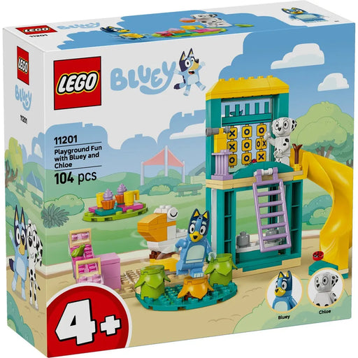Lego 11201 Bluey Playground Fun With Bluey And Chloe ( 104 Pieces)-Construction-LEGO-Toycra
