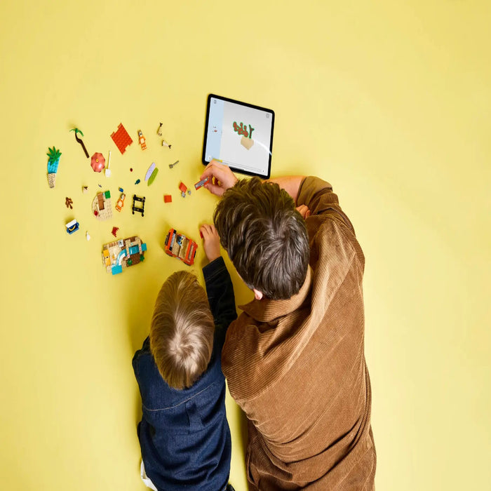 Lego 11202 Bluey Bluey's Beach & Family Car Trip (133 Pieces)-Construction-LEGO-Toycra