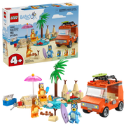 Lego 11202 Bluey Bluey's Beach & Family Car Trip (133 Pieces)