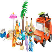 Lego 11202 Bluey Bluey's Beach & Family Car Trip (133 Pieces)