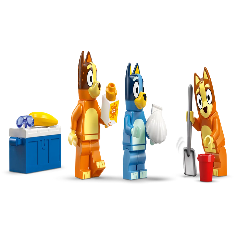 Lego 11202 Bluey Bluey's Beach & Family Car Trip (133 Pieces)