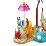 Lego 11202 Bluey Bluey's Beach & Family Car Trip (133 Pieces)