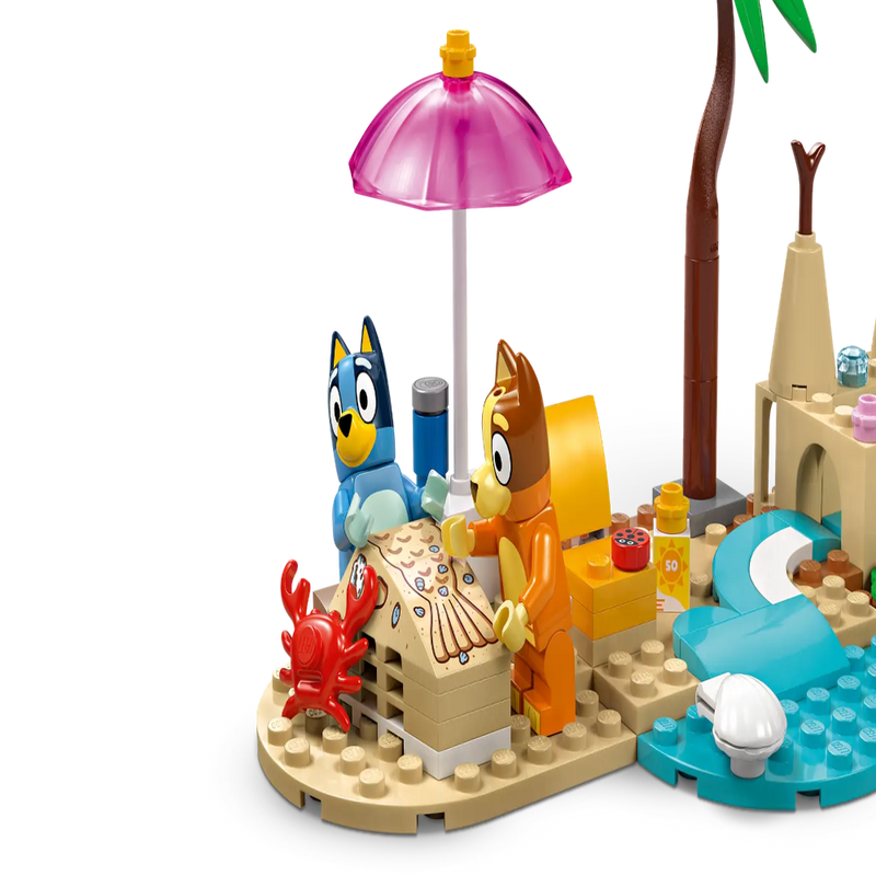Lego 11202 Bluey Bluey's Beach & Family Car Trip (133 Pieces)