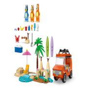 Lego 11202 Bluey Bluey's Beach & Family Car Trip (133 Pieces)