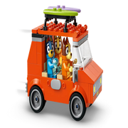 Lego 11202 Bluey Bluey's Beach & Family Car Trip (133 Pieces)