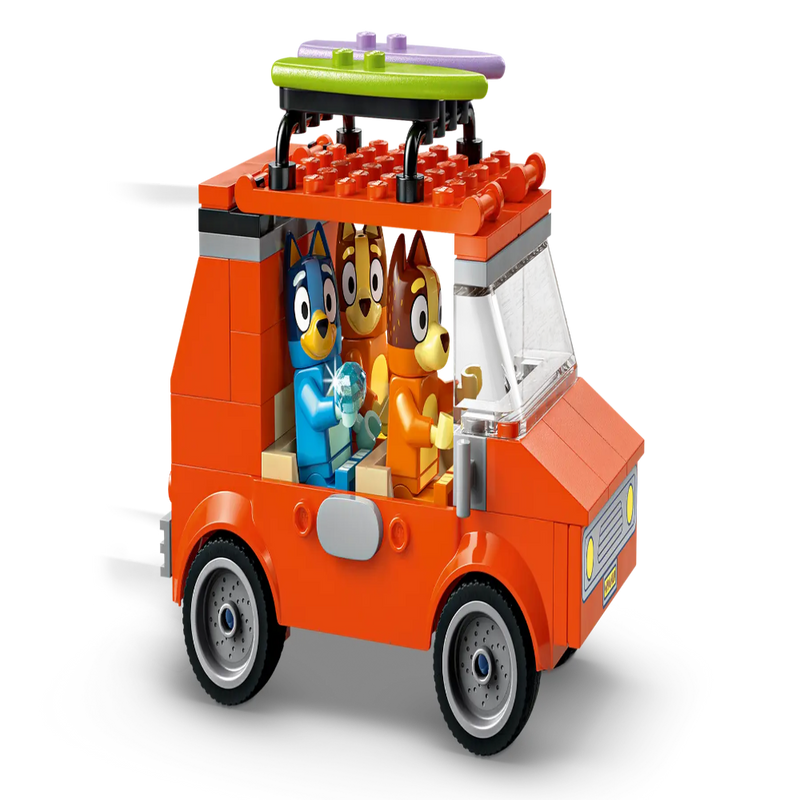 Lego 11202 Bluey Bluey's Beach & Family Car Trip (133 Pieces)
