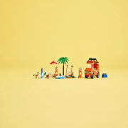 Lego 11202 Bluey Bluey's Beach & Family Car Trip (133 Pieces)