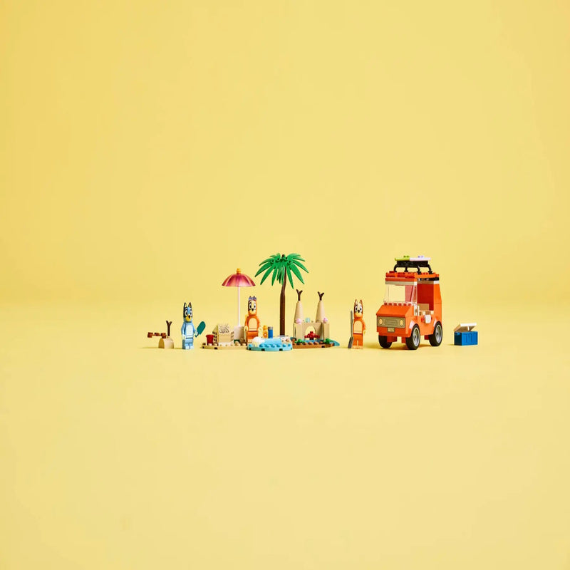 Lego 11202 Bluey Bluey's Beach & Family Car Trip (133 Pieces)
