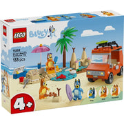 Lego 11202 Bluey Bluey's Beach & Family Car Trip (133 Pieces)