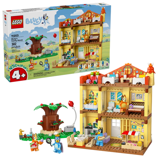 Lego 11203 Bluey Bluey's Family House (382 Pieces)-Construction-LEGO-Toycra