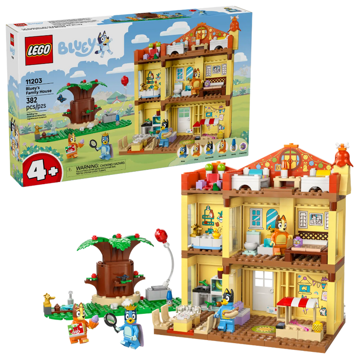 Lego 11203 Bluey Bluey's Family House (382 Pieces)-Construction-LEGO-Toycra