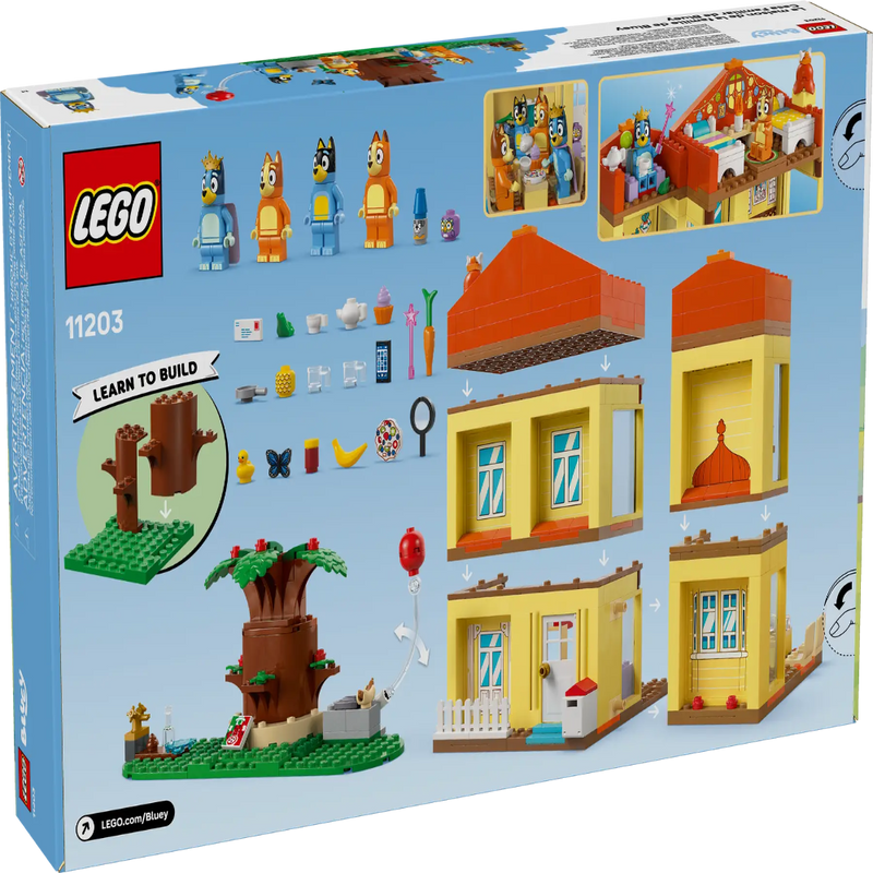 Lego 11203 Bluey Bluey's Family House (382 Pieces)