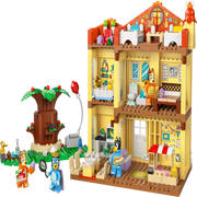 Lego 11203 Bluey Bluey's Family House (382 Pieces)