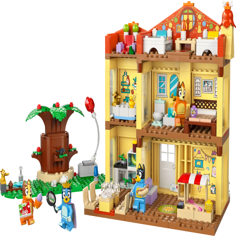 Lego 11203 Bluey Bluey's Family House (382 Pieces)