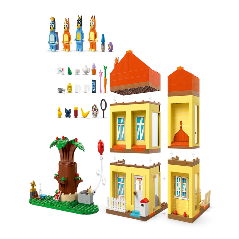 Lego 11203 Bluey Bluey's Family House (382 Pieces)