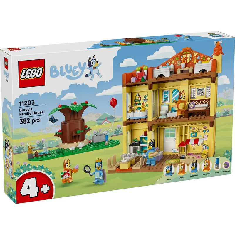Lego 11203 Bluey Bluey's Family House (382 Pieces)
