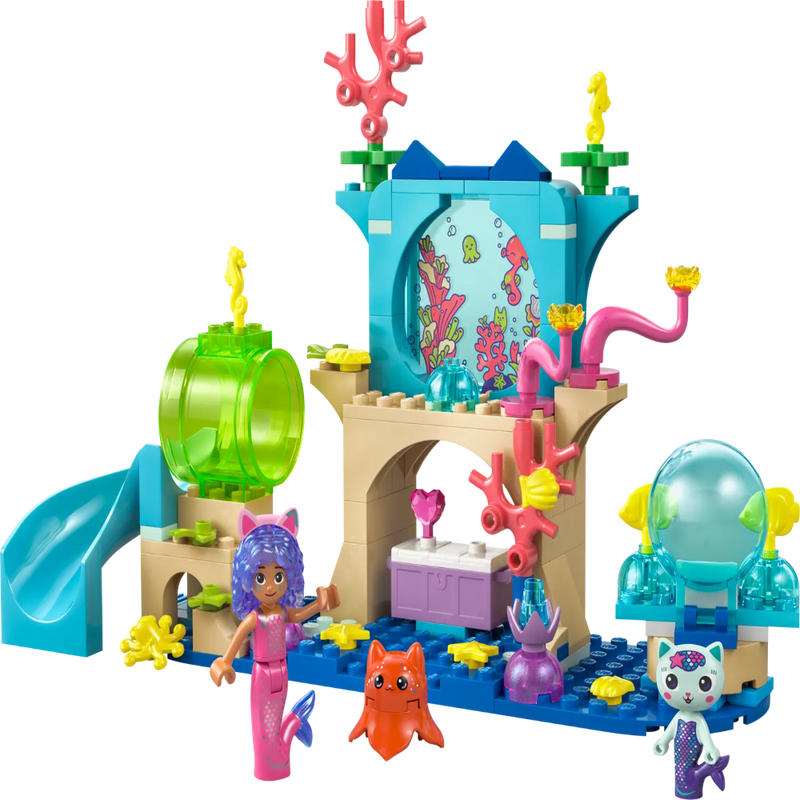 Lego 11204 Gabby's Dollhouse Mermaid Gabby's Aquarium Adventure (103 Pieces)