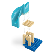 Lego 11204 Gabby's Dollhouse Mermaid Gabby's Aquarium Adventure (103 Pieces)