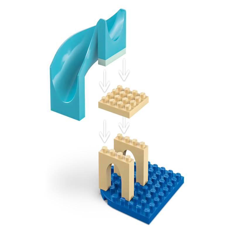 Lego 11204 Gabby's Dollhouse Mermaid Gabby's Aquarium Adventure (103 Pieces)
