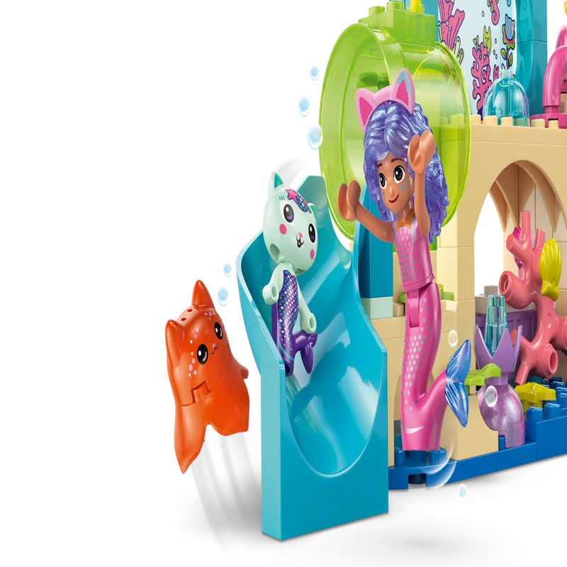 Lego 11204 Gabby's Dollhouse Mermaid Gabby's Aquarium Adventure (103 Pieces)