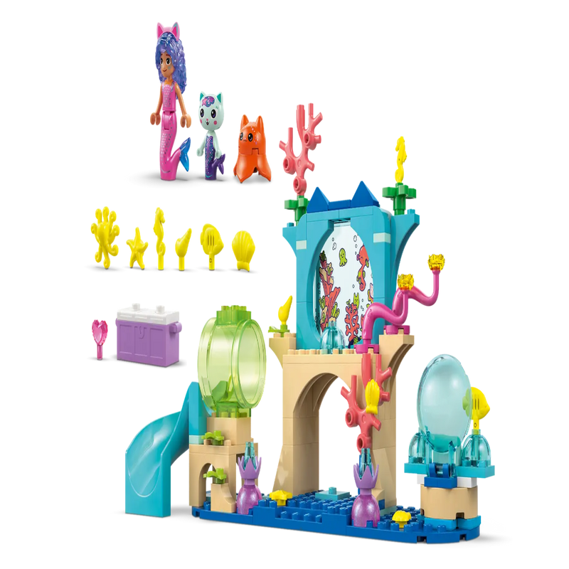 Lego 11204 Gabby's Dollhouse Mermaid Gabby's Aquarium Adventure (103 Pieces)