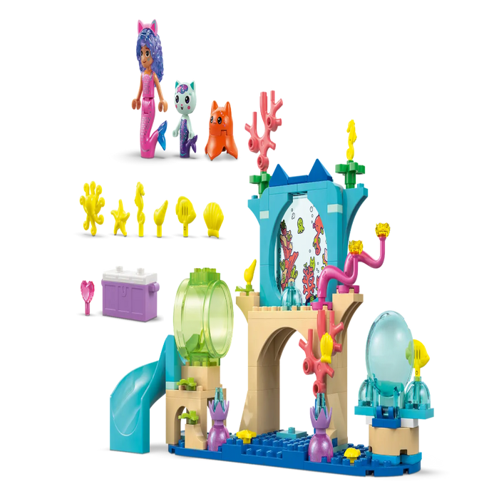 Lego 11204 Gabby's Dollhouse Mermaid Gabby's Aquarium Adventure (103 Pieces)-Construction-LEGO-Toycra