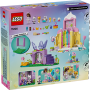 Lego 11205 Gabby's Dollhouse Sweet Treat Mountain & Kitty Garden (263 Pieces)