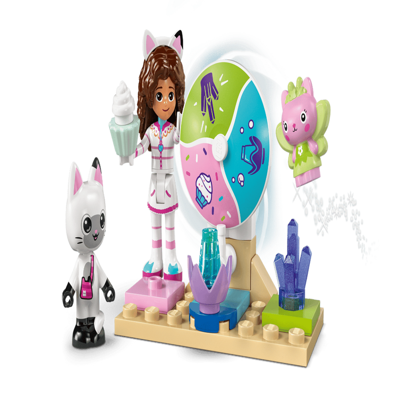 Lego 11205 Gabby's Dollhouse Sweet Treat Mountain & Kitty Garden (263 Pieces)
