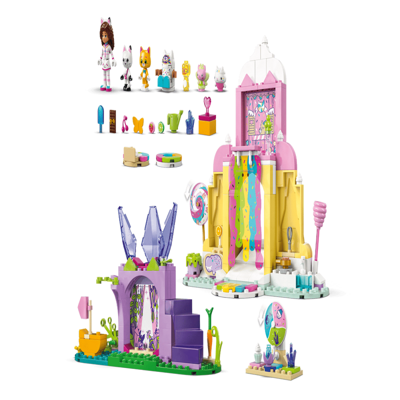 Lego 11205 Gabby's Dollhouse Sweet Treat Mountain & Kitty Garden (263 Pieces)