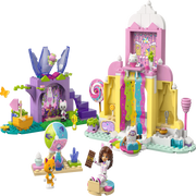 Lego 11205 Gabby's Dollhouse Sweet Treat Mountain & Kitty Garden (263 Pieces)