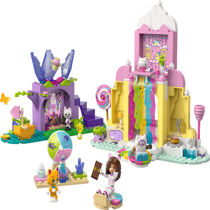 Lego 11205 Gabby's Dollhouse Sweet Treat Mountain & Kitty Garden (263 Pieces)