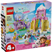 Lego 11205 Gabby's Dollhouse Sweet Treat Mountain & Kitty Garden (263 Pieces)
