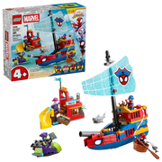 Lego 11208 Spidey Team Spidey Pirate Ship (201 Pieces)