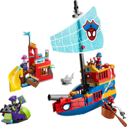 Lego 11208 Spidey Team Spidey Pirate Ship (201 Pieces)