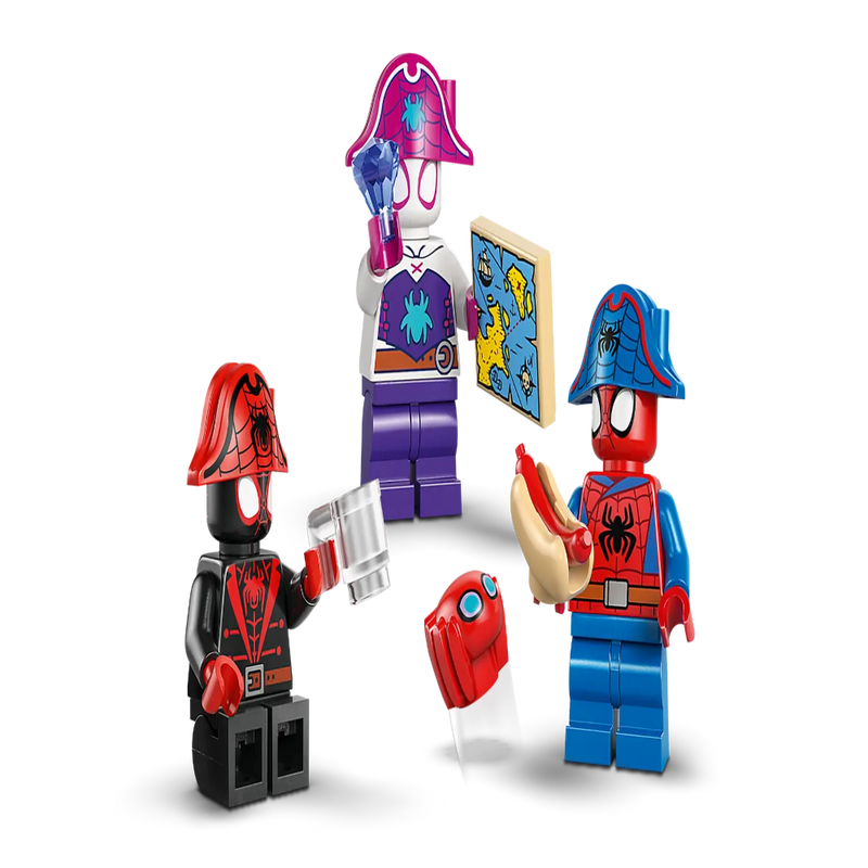 Lego 11208 Spidey Team Spidey Pirate Ship (201 Pieces)