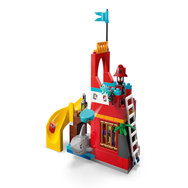 Lego 11208 Spidey Team Spidey Pirate Ship (201 Pieces)