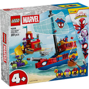 Lego 11208 Spidey Team Spidey Pirate Ship (201 Pieces)