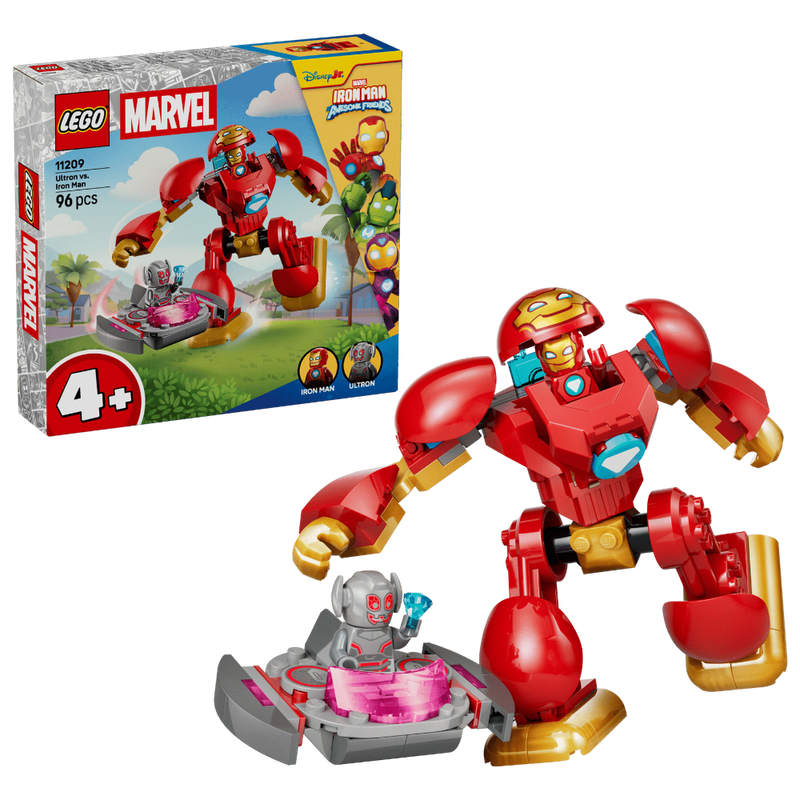 Lego 11209 Disney Ultron Vs. Iron Man (96 Pieces)