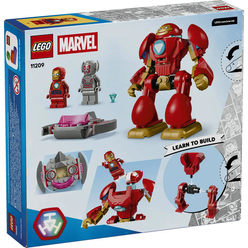 Lego 11209 Disney Ultron Vs. Iron Man (96 Pieces)