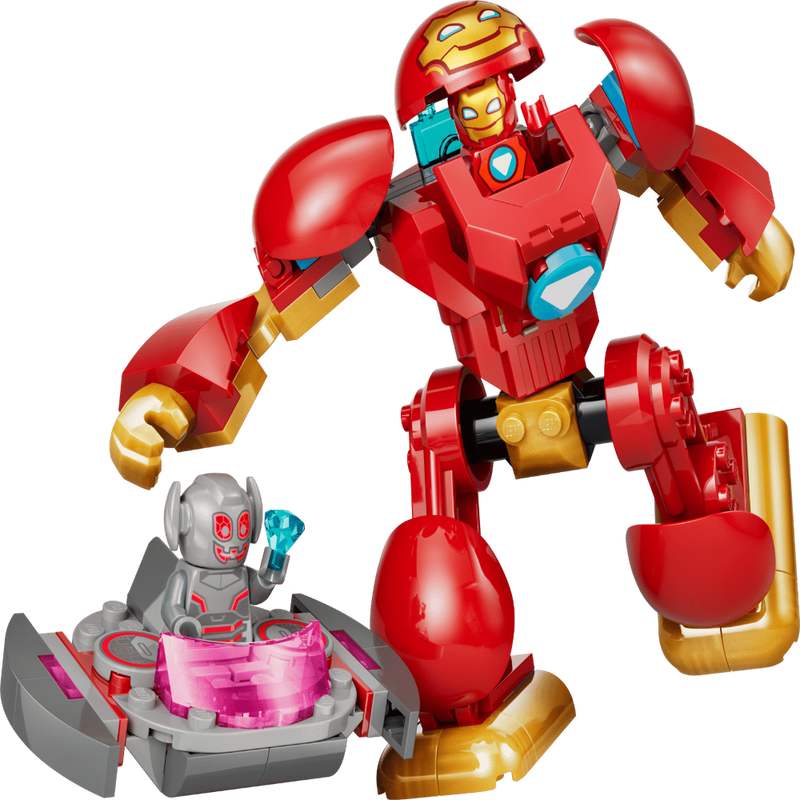 Lego 11209 Disney Ultron Vs. Iron Man (96 Pieces)