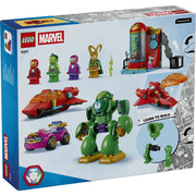 Lego 11211 Marvel Loki vs. Team Iron Man (204 Pieces)