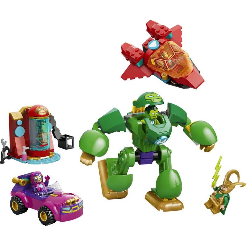 Lego 11211 Marvel Loki vs. Team Iron Man (204 Pieces)