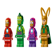 Lego 11211 Marvel Loki vs. Team Iron Man (204 Pieces)