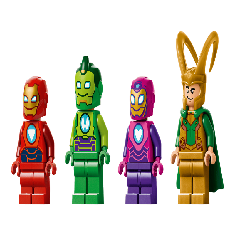 Lego 11211 Marvel Loki vs. Team Iron Man (204 Pieces)